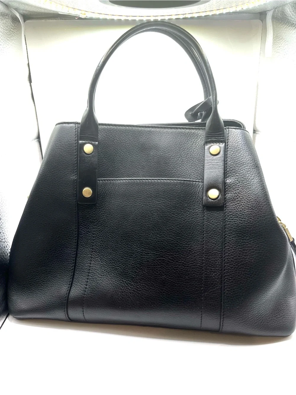 Radley London Provence Street Purse Multiway Black Pebble Leather